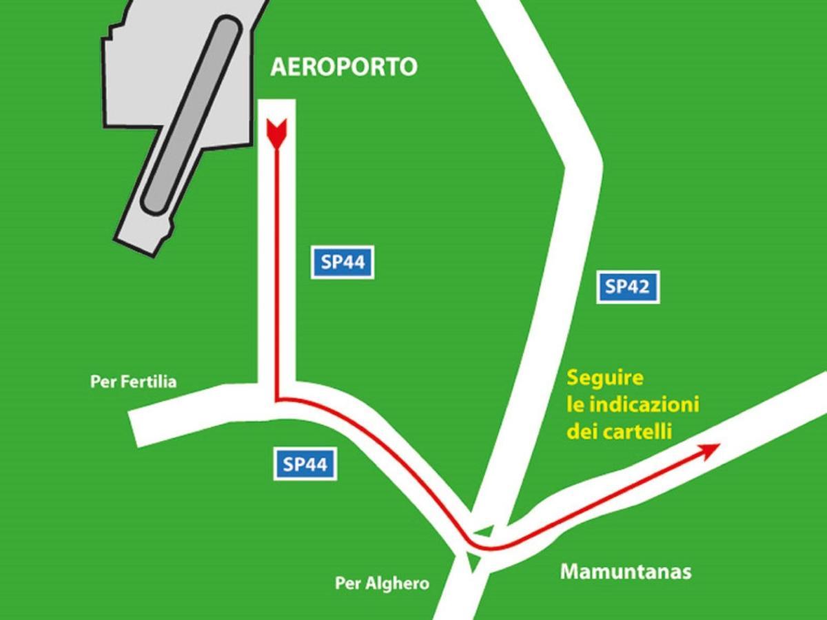 알게로 La Fontana Dei Desideri 아파트 호텔 외부 사진
